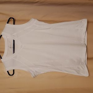 Make offer! White bcg v-neck workout tank top.  Size M.